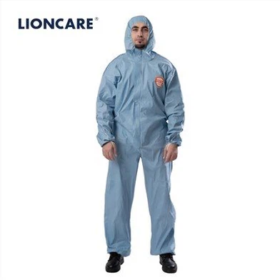LIONCARE@ CoverFR Combinaison de protection ignifuge confortable