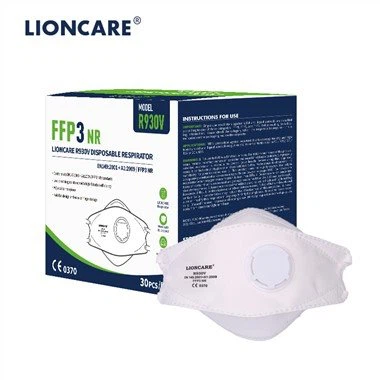 Respirateur FFP3 en forme de poisson LIONCARE® avec valve