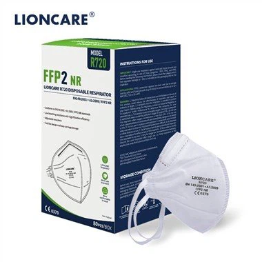 Respirateur pliable FFP2 LIONCARE®
