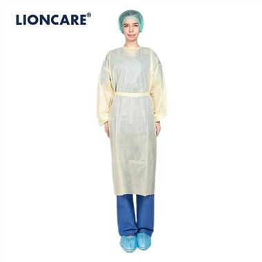 Blouse chirurgicale en polypropylène laminé LIONCARE®
