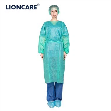 Blouse d'isolation en polypropylène LIONCARE®