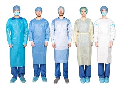 Un examen plus approfondi du principal tissu des blouses chirurgicales jetables