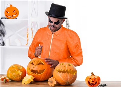 DIY une combinaison jetable pour votre costume d'Halloween