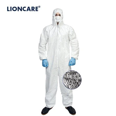 Combinaison en polyéthylène haute densité LIONCARE® CoverPlus